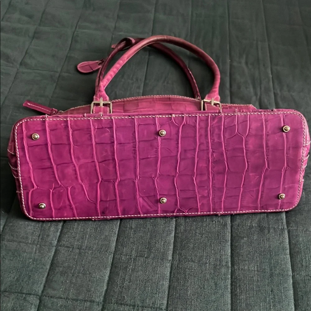 DOONEY & BOURKE Nile Satchel with Silver Accents - Picture 3 of 12
